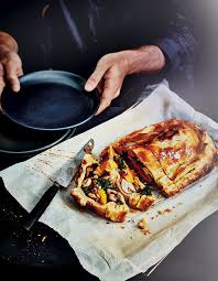 Legumes En Wellington Pour 6 Personnes Recettes Elle Recette Menu De Noel Vegetarien Alimentation Menu De Reveillon