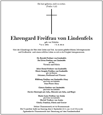 Ehrengard Freifrau Von Lindenfels Diakonisches Werk Weiden Blog