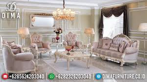 Set 3 2 1 1 Kursi Sofa Ruang Tamu Furniture Jepara Gold Duco Df 1189 In 2020 Living Room Sofa Set Luxury Dining Room Luxury Home Furniture