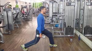 #Quadriceps Agachamento afundo