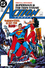 Action comics 584