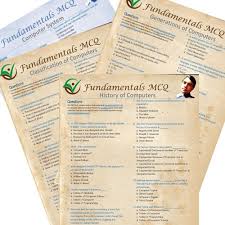 The computer fundamental chapter is most important for the psc computer exam. Download Chapterwise Mcq Paper Of Computer Fundamentals Mcq Computer Jobs Computer Generation