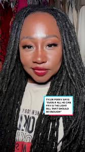 Tyler Perry says in an interview that “even if a man can only pay the ...