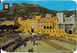 Panoramic view of la condamine, the central quarter in the principality of monaco, it includes port. A843 Postal Principado De Monaco Palac Buy Old Postcards From Europe At Todocoleccion 165633870