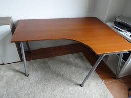 Masse 160 120cm Schmalseiten 60 Ikea Galant Schreibtisch Galant Schreibtisch Ikea