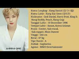 17.10.2021 · pada tahun 2019 lalu, kang daniel sempat berseteru mengenai kontrak eksklusifnya dengan agensi terdahulu, lm entertainment. Profil Kang Daniel Wanna One ë¤ëì ìëì Youtube