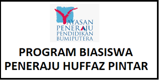 Yayasan peneraju pendidikan bumiputera is a government agency under teraju: Permohonan Program Biasiswa Peneraju Huffaz Pintar 2019 Yayasan Peneraju Mypendidikanmalaysia Com