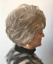 Here are the best long and short hairstyles for older women, inspired by celebrities. 20 Elegant Hairstyles For Women Over 70 To Pull Off In 2020