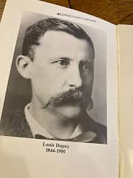 Louis Dupuy and his Souvenir of France Ellen Ray Riddle Hotel de Paris  booklet