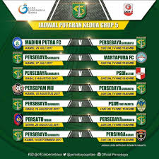 Check liga ii serie a 2020/2021 page and find many useful statistics with chart. Jadwal Putaran 2 Group 5 Liga 2 Persebaya Online Facebook