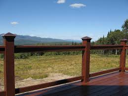 Maybe you would like to learn more about one of these? Buy Vistaview Cabletec Fast And Easy Stainless Steel Cable Railing Installation Kit For Residential Deck Railing For 4x4 And 6x6 Posts 1 8 Inch Cable 15 Feet With Long Terminals And