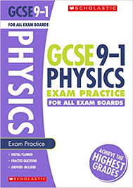Gcse Physics Practice Book For All Boards Perfect For Home Learning And Includes A Free Revision App Scholastic Gcse Grades 9 1 Revision And Practice Amazon Co Uk Jordan Sam 9781407176901 Books