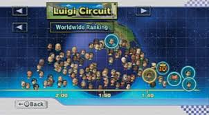 The creators of the game set 'expert staff ghosts' for the players of mario kart wii to attempt to unlock. Time Trials Mario Wiki Neoseeker