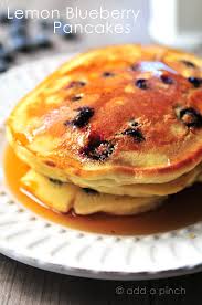 Maybe you would like to learn more about one of these? Lemon Blueberry Pancakes Recipe Add A Pinch