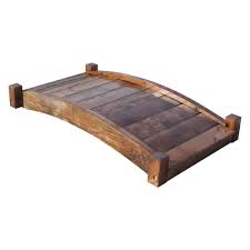 Samsgazebos 4 Ft Treated Zen Garden Bridge Kit In 2021 Garden In The Woods Garden Bridge Zen Garden