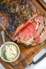 The perfect temperature to roast at (after searing) is 325 °f. The Best Ribeye Roast Recipe Sweet Cs Designs