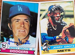 Jerry Grote TTM Success (BraveSTARR Score)