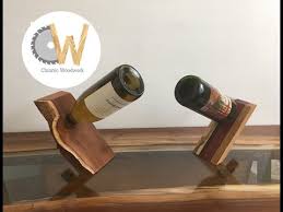 See more ideas about wine, wine holder, wine rack. Scrap Wood Project Balancing Wine Holder Youtube