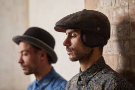 Dasmarca AARON Harris Tweed Cap With Ear Flaps