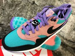 Nike Air Max 1 Nd Bq8929 500 Space Purple Blk Have A Nice Day Easter Rare 2019 Nike Air Max Air Max 1 Nike Air Shoes