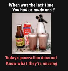 My favorite was at Louis Sherry's in Lawrence