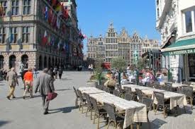 Century hotel antwerpen centrum 3*. De Grote Markt In Antwerpen Hotels Restaurants Cafes En Heel Veel Terrasjes In Het Centrum