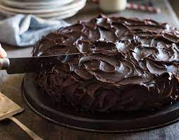 Easy Chocolate Fudge Cake Recipe Easy Chocolate Fudge Cake Chocolate Fudge Cake Easy Chocolate Fudge