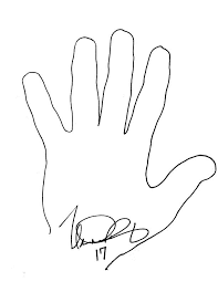 Contact us with a description of the clipart you are searching for and we'll help you find it. Handprint Coloring Page Coloring Home