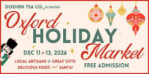Oxford Holiday Market
