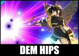 Sassy Dark Pit Kid Icarus Uprising Kid Icarus Super Smash Brothers