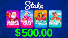 THESE SLOTS MADE ME MONEY (STAKE.US) - YouTube