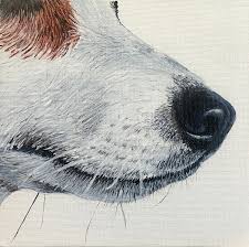 You can email photos to me using the email link at the top of the page. Dog Portrait Painting Course