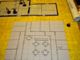 I just built a giant board, and then i make walls from fatdragon or from foam. Homemade Dungeon Tiles Sarah Darkmagic