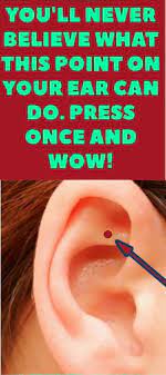 Pin By Nadine Chinquee On Home Remedies Ear Health Massage Health