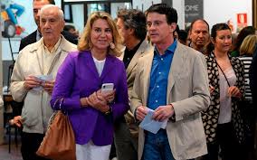 Manuel Valls S Est Marie Avec Susana Gallardo Le Parisien