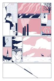 Once imprisoned, he meets the second love of his life, whom he'll stop at nothing to be with. Shhh This Is My Four Page Contribution To The Graphic Novel Art Graphic Novel Illustration Comic Layout