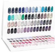 Details About Harmony Gelish Color Book Tip Palette Book To Display 112 Colors New Limited Qty