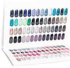 details about harmony gelish color book tip palette book to display 112 colors new limited qty