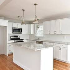 ranch style kitchen layout raised open