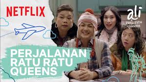 Telegram ali dan ratu queens. Ali Ratu Ratu Queens Perjalanan Ratu Ratu Queens By Ali Netflix Youtube