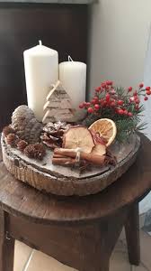 Pin Von 33629342420 Auf Centre De Table Noel Baumscheiben Deko Weihnachten Deko Weihnachten Adventskranz Weihnachten Dekoration