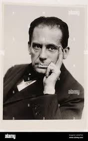 Portrait de walter gropius Banque de photographies et d'images à haute  résolution