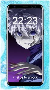 Download, share and comment wallpapers you like. Download Killua Zoldyck Pattern Anime Lockscreen Wallpaper Apk Latest Version App By Kawaii Security For Android Devices