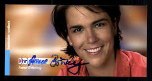 Anne Brüning HR Autogrammkarte Original Signiert # BC 45212
