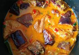 Resep Ikan Pari Kuah Santan Kani Oleh Umma Anis Recipe Resep Ikan Resep Tumis