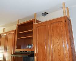 upper wall cabinet taller (kitchen