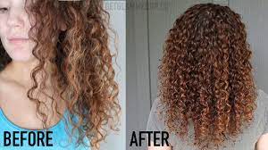 Video How To Make Hair Curlier 10 Tips For Tighter Defined Curls Gena Marie Curly Hair Styles Easy Curly Hair Styles Naturally Curly Hair Tips