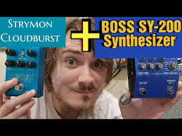 Strymon Cloudburst Reverb PLUS SY-200 Synth Is Amazing!