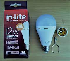Lampu ini memberikan kualitas cahaya yang konsisten dari waktu ke waktu dan tahan lama. Inlite In Lite Led 12w Bulb Bohlam Murah Paket Beli 3 Gratis 1 Lazada Indonesia