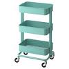 Look through a variety of kitchen carts that is sure to blend well with your interiors as well as keep your space effortlessly organized. 1